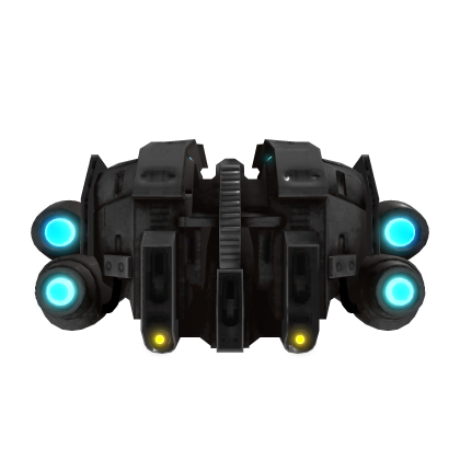Cyberpunk Police Cyberware (GLOWS)