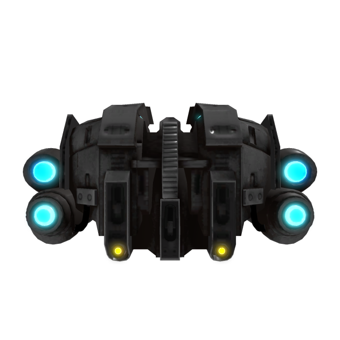 Cyberpunk Police Cyberware (GLOWS)