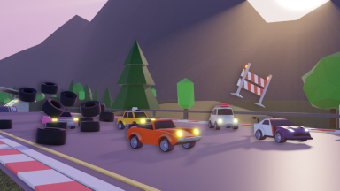 Thumbnail for Roblox game: Tiny Wheels