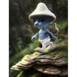 Smurf vill
