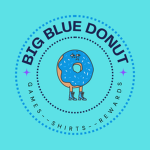 the big blue donut