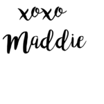 Maddie bears