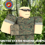 [USMC] The United States Marine Corps [USMC].