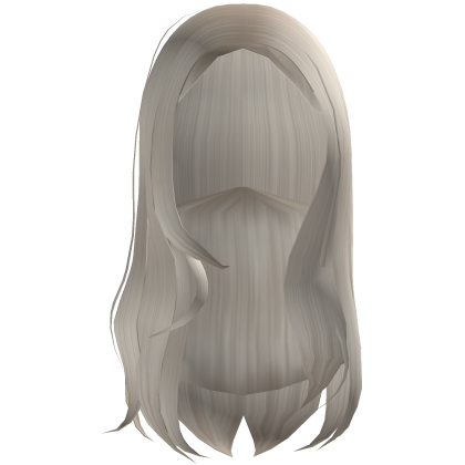 Platinum Long Layered Blowout Roblox item