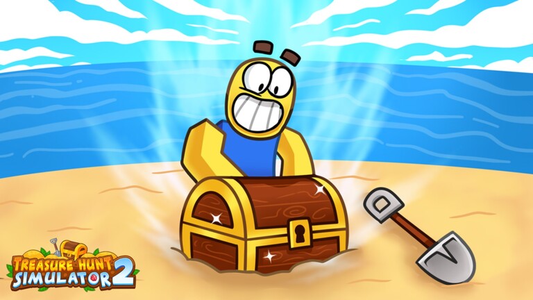 Treasure Hunt Simulator 2 — official Roblox game image