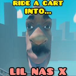 *NEW RIDE A CART INTO LIL NAS X (75% SALEALLITEMS) icon