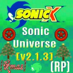 🎄[XMAS]🎄Sonic Universe RP (v2.1.3)