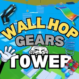 Wallhop Gears Tower 👋 icon