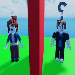Obby but u can walk through walls!