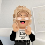 Amo ROBLOX <3