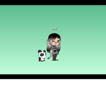 The real panda girl