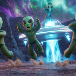 🛠️👽 Build & Survive: Alien Invasion! 🚀💥