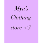 Mya clothing store <3