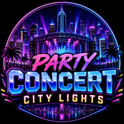 PARTY CONCERT CITY LIGHT