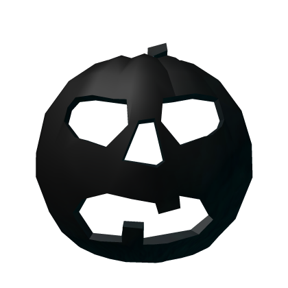 Blue Pumpkin Mask