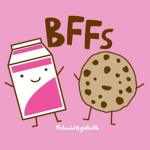 cookies and milk bestie club
