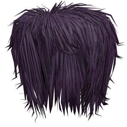 teased dark purple scene christofer hair