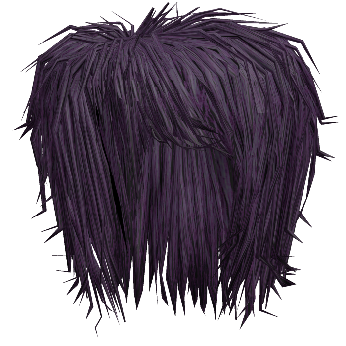 teased dark purple scene christofer hair