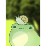 La ranita y el caracol
