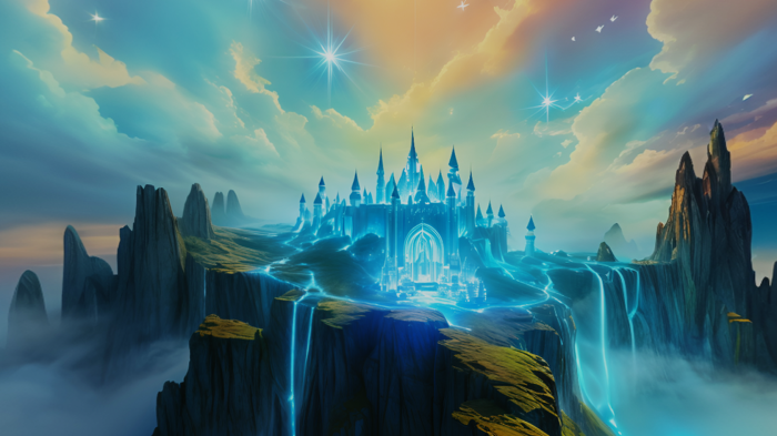 Blue Castle Sky preview 1