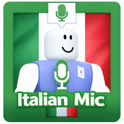 Italian Mic [V2] Roblox group icon