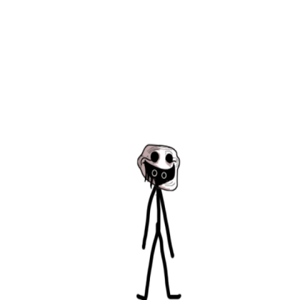 spoopy troll Roblox decal