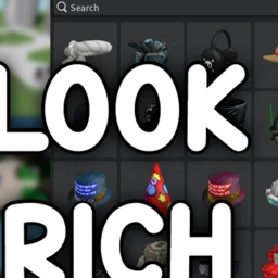 Look rich icon