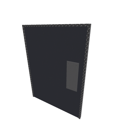 Single Metal Door