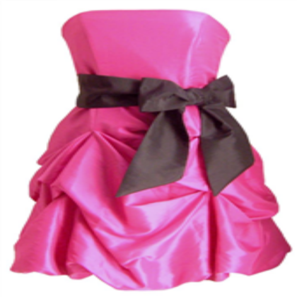 pink-prom-dress Roblox decal