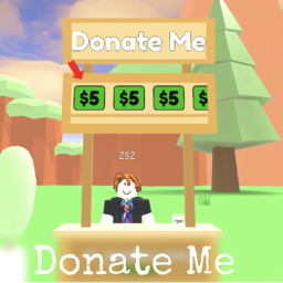 [✨Update] DONATE ME 💸