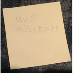 Military of the blue island