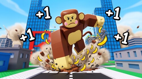 [🍌] +1 Banana Monkey Destruction