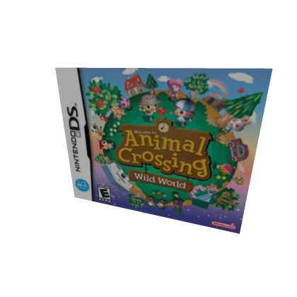 Animal Crossing Wildworld Poster!
