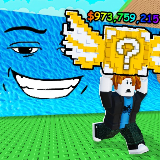 Escape Waves For Lucky Blocks