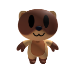 Tanuki Sprout Companion