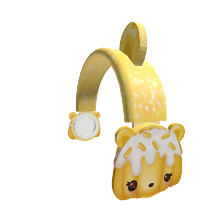 ♡ - kawaii cute num noms lemon bear headphones