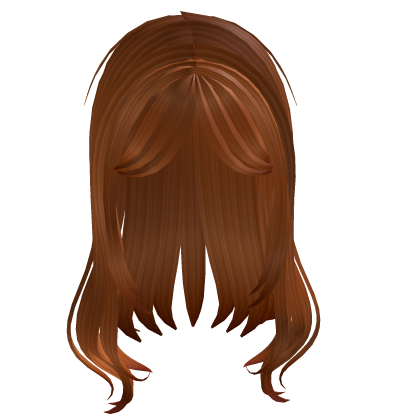 Light Brown Beautiful Girl Hair Roblox item