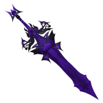 Dark Purple Blade Of Annihilation