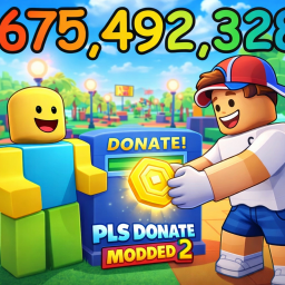 Pls Donate Modded