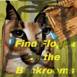 Find Floppa In the Backrooms 👾 [BETA!]