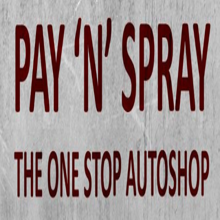 Pay 'N' Spray Sign Image Roblox decal