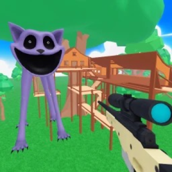 Survive And Kill Catnap 🐱 The Killer 🔪