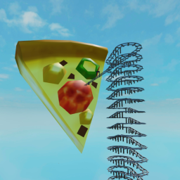 Cart Ride Into A Rad Pizza
