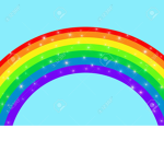 awesome rainbow cloud group