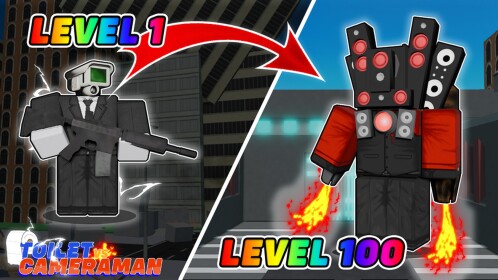 [ E77🔥] TOILET vs CAMERAMAN WAR