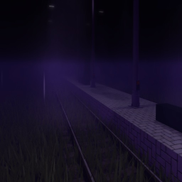 Rainy Train station [DIALOGUESSS!!]