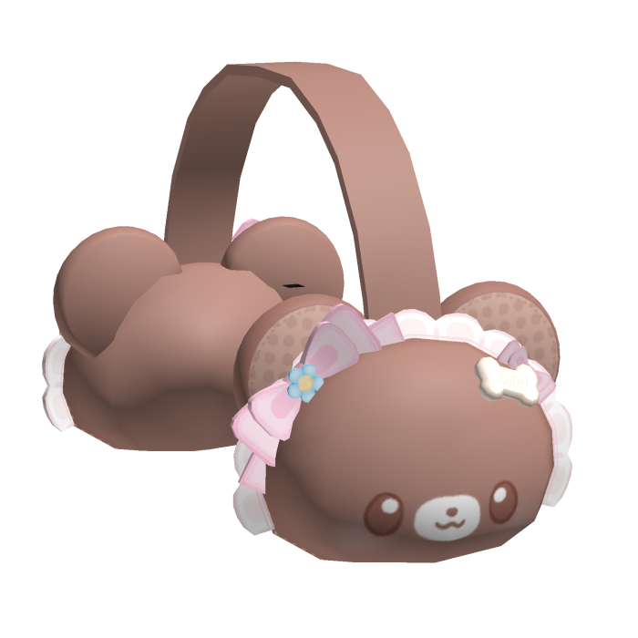 Kawaii Bear Earmuff