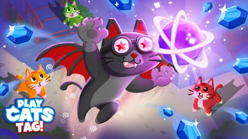 Play Cats: Tag!