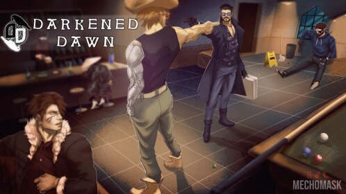 Darkened Dawn (Forgotten Workshop!)