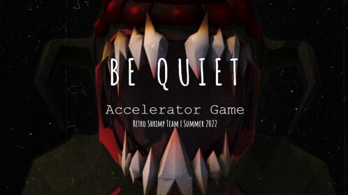 Project: Be Quiet 🤫